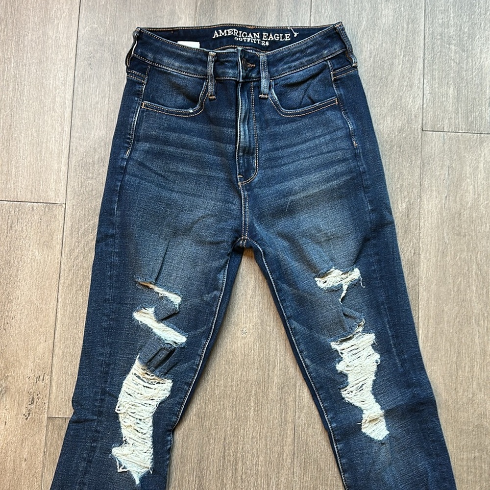 AE Super High Rise Jegging - Picture 3 of 8